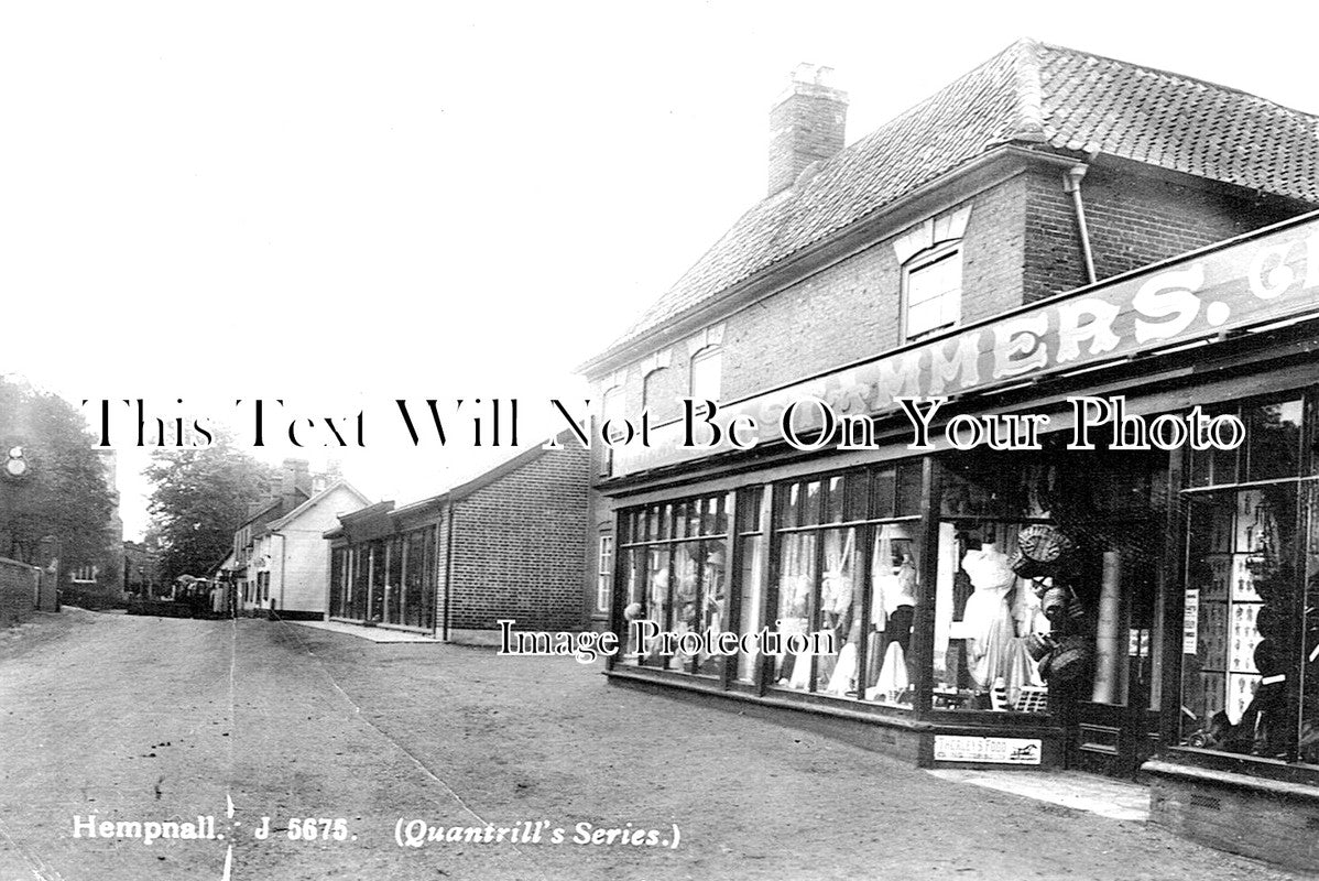 NF 1626 - Hempnall, Norfolk