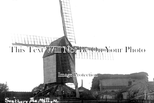 NF 1627 - The Windmill, Southery Mill, Norfolk