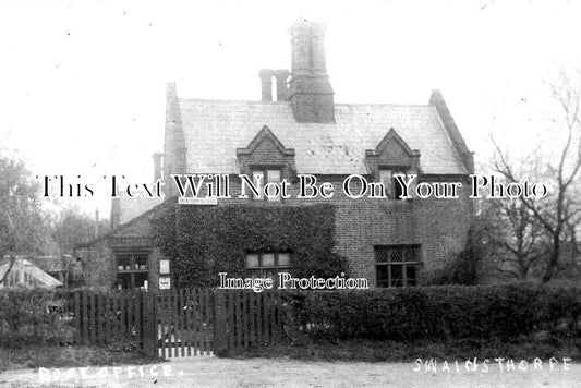 NF 1628 - Post Office, Swainsthorpe, Norfolk
