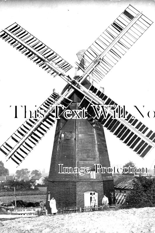 NF 1630 - Marham Smock Windmill, Mill, Norfolk