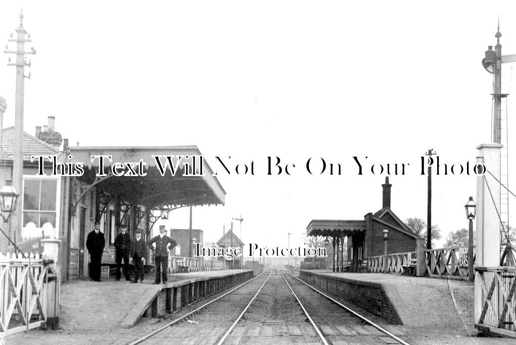 NF 1637 - Worstead Railway Station, Norfolk c1910