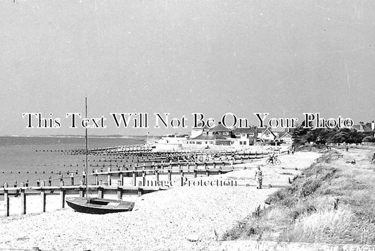 NF 1648 - The Beach, Angmering On Sea, Norfolk
