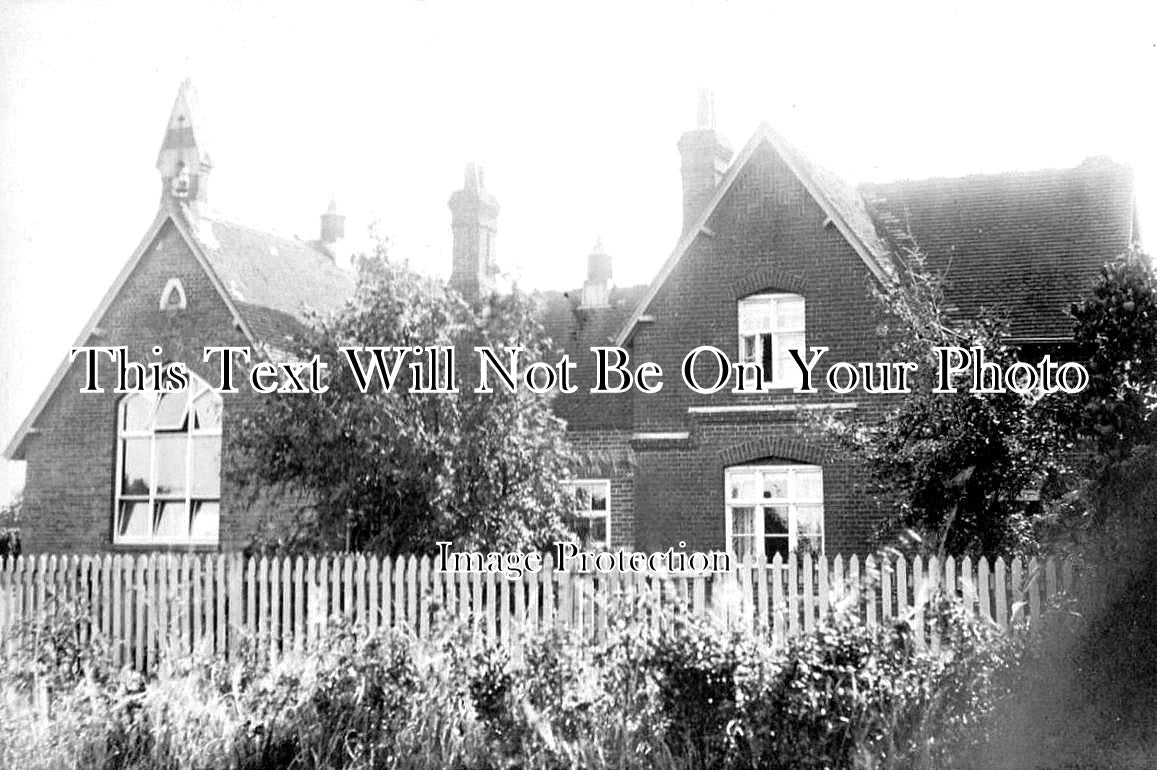 NF 1651 - Garvestone School, Norfolk c1919