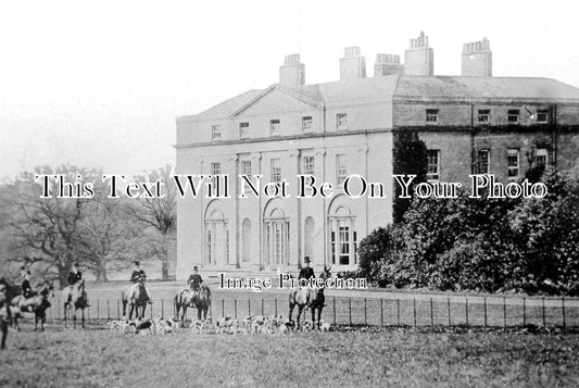 NF 1652 - Hunt At Saxlingham Lodge, Norfolk