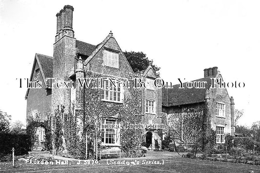 NF 1656 - Flordon Hall, Norfolk