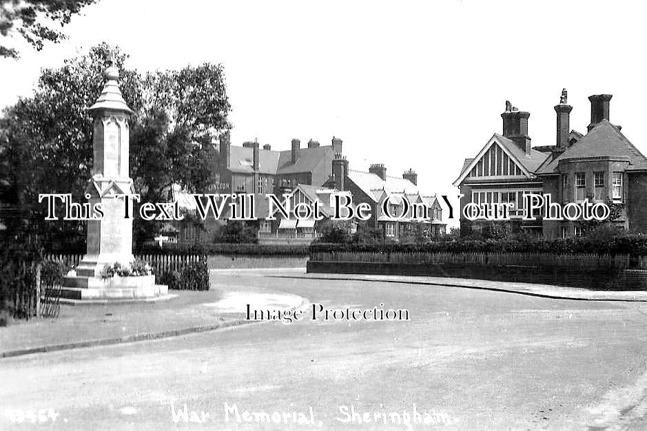 NF 1661 - War Memorial, Sheringham, Norfolk 1925