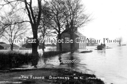 NF 1667 - The Floods, Southery, Norfolk