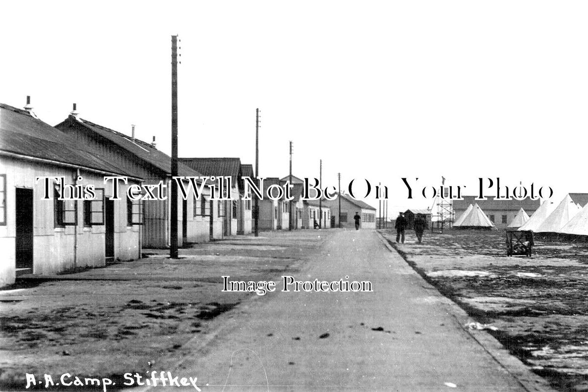 NF 1674 - Anti-Aircraft Camp, Stiffkey, Norfolk