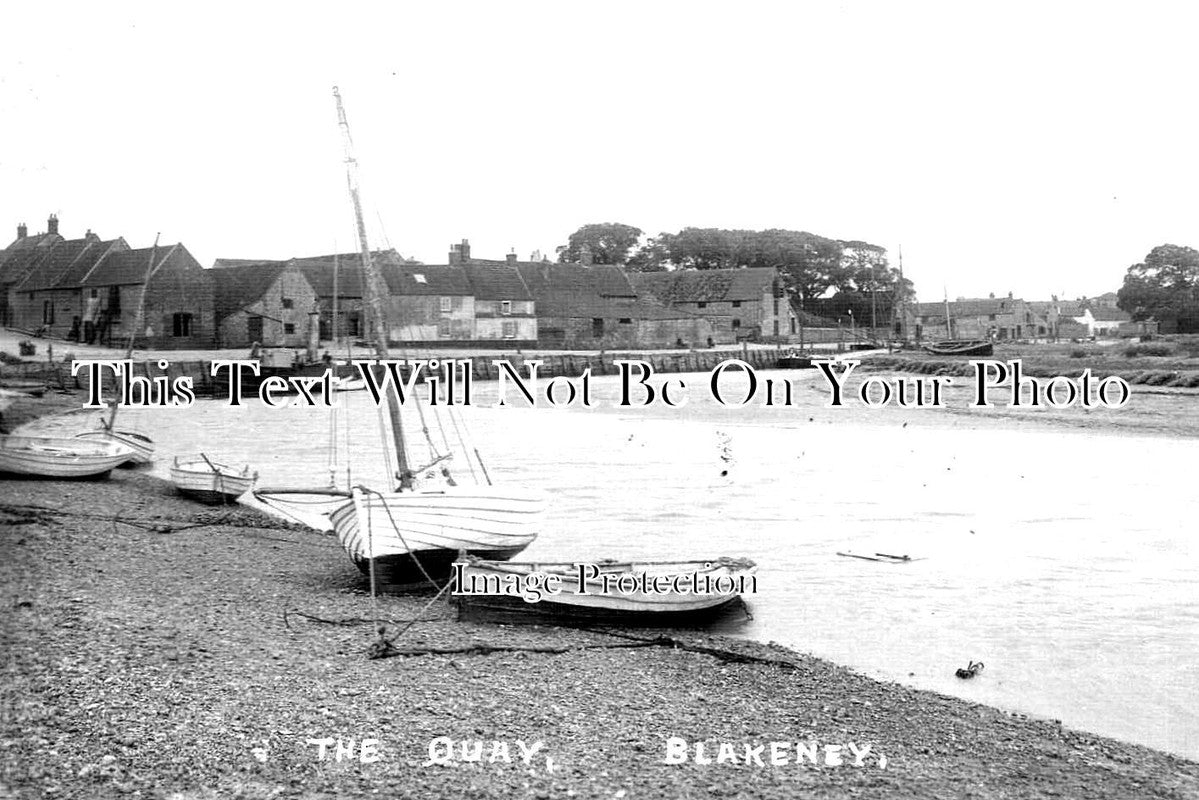 NF 1676 - The Quay, Blakeney, Norfolk
