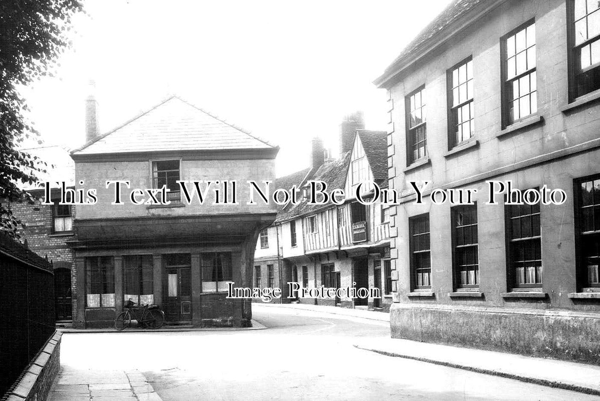 NF 1690 - Street Scene, Kings Lynn, Norfolk