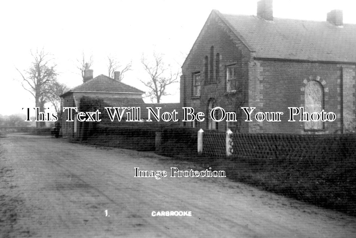 NF 1693 - Carbrooke, Norfolk
