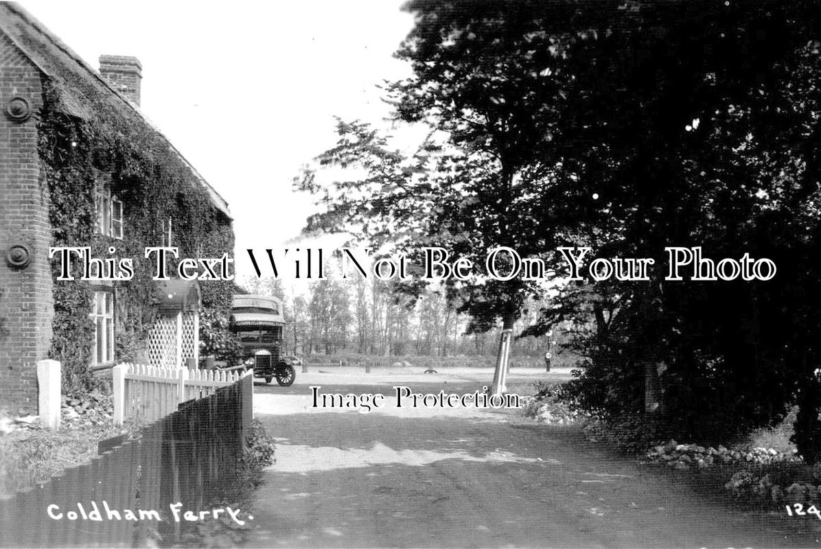 NF 1694 - Coldham Ferry, Norfolk