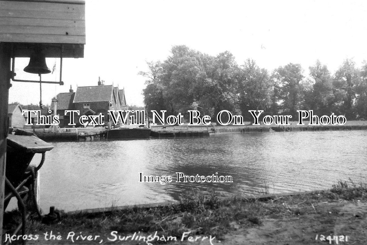 NF 1706 - Surlingham Ferry, Norfolk