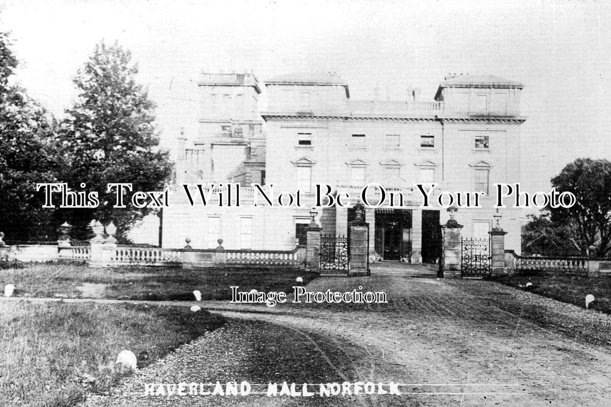 NF 1707 - Haveringland Hall, Haverland, Norfolk