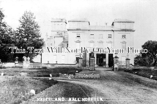NF 1707 - Haveringland Hall, Haverland, Norfolk