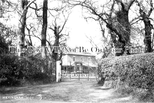 NF 1710 - Hevingham Vicarage, Norfolk