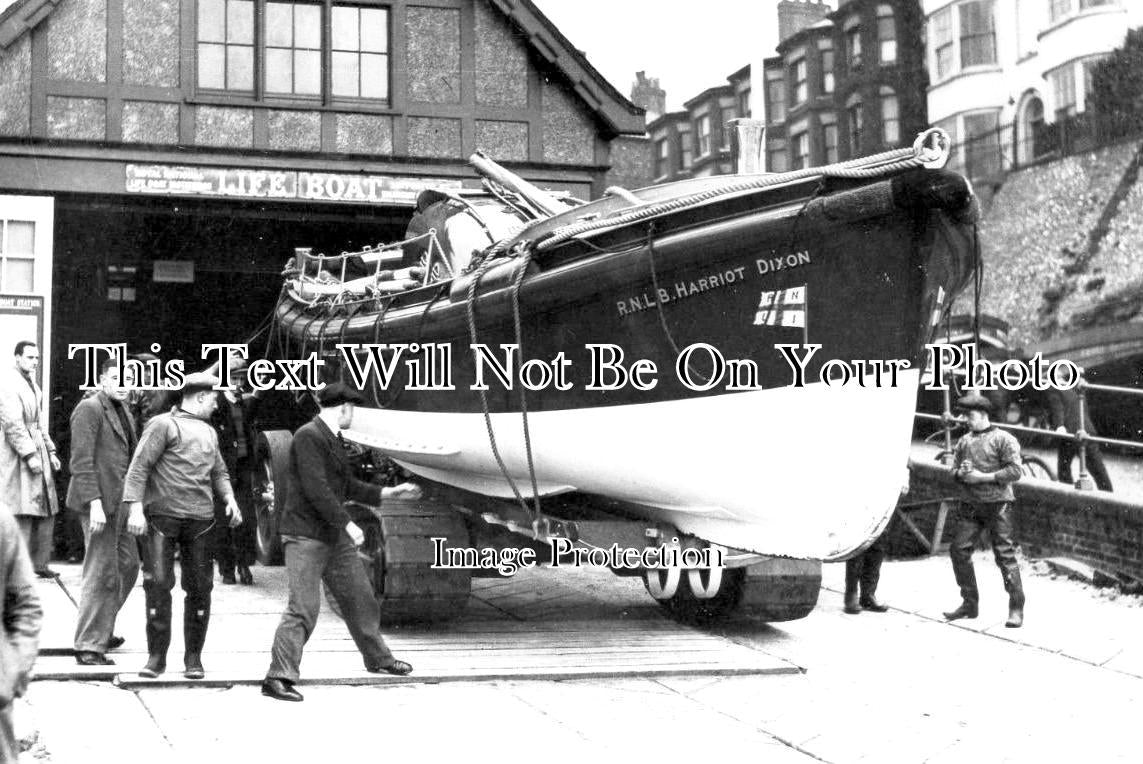 NF 1733 - RNLB Lifeboat Harriot Dixon, Cromer, Norfolk