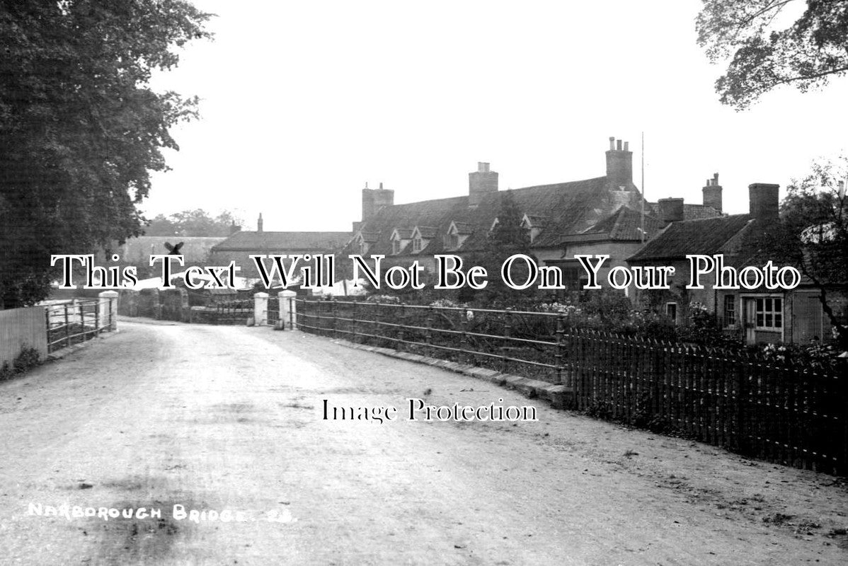 NF 1734 - Narborough Bridge, Norfolk