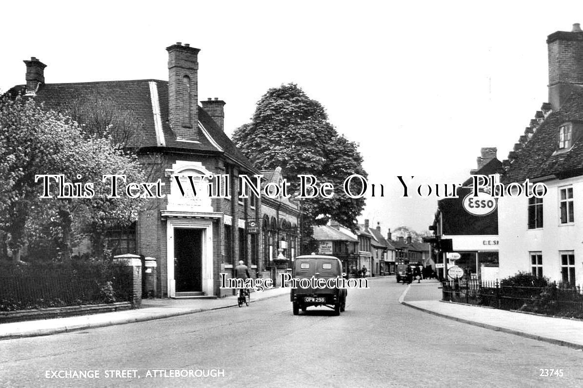 NF 1739 - Exchange Street, Attleborough, Norfolk