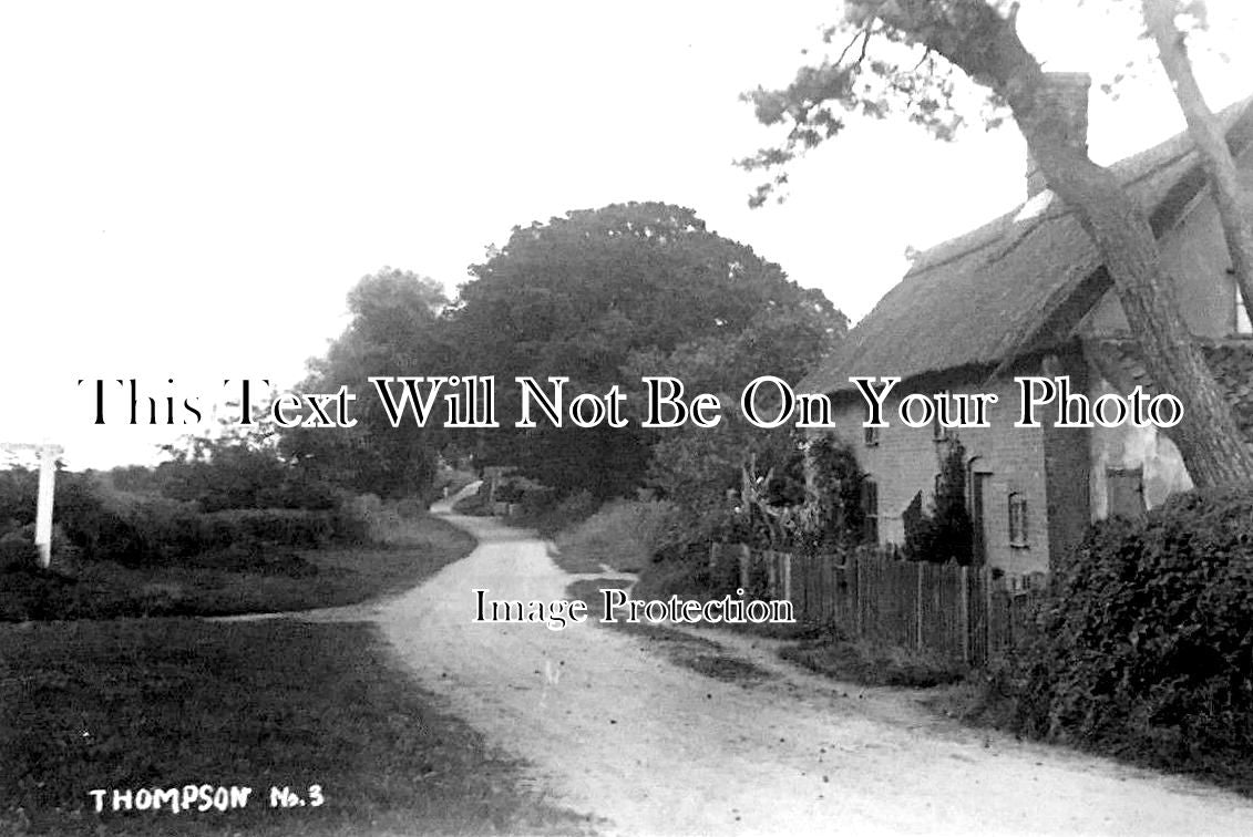 NF 1741 - Thompson Village, Norfolk