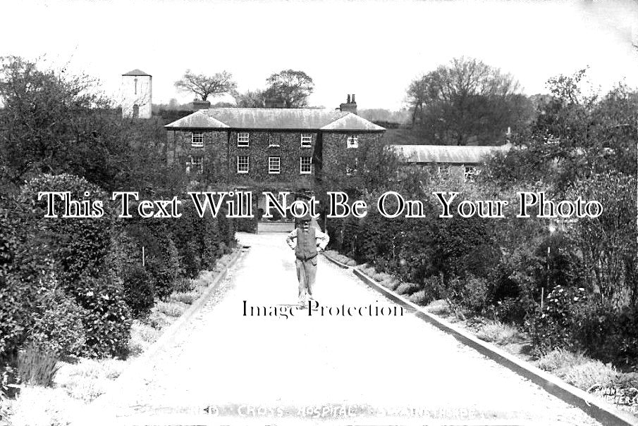 NF 1742 - Red Cross Hospital, Swainsthorpe, Norfolk