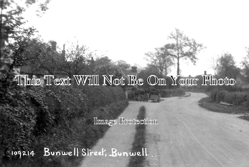NF 1752 - Bunwell Street, Bunwell, Norfolk