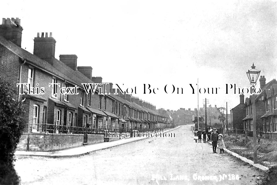NF 1757 - Mill Lane, Cromer, Norfolk c1904