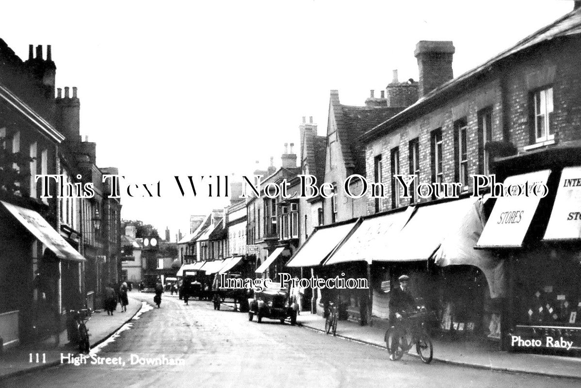 NF 1760 - High Street, Downham Market, Norfolk – JB Archive