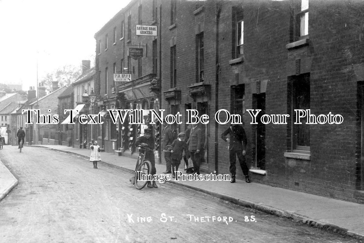 NF 1770 - King Street, Thetford, Norfolk