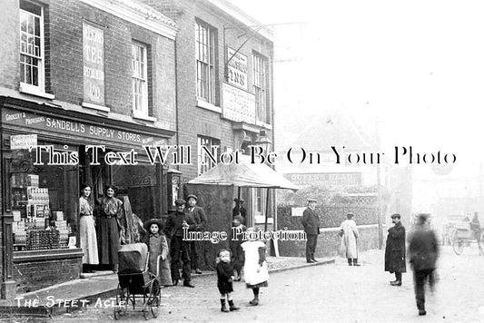 NF 1791 - The Street, Acle, Norfolk c1910