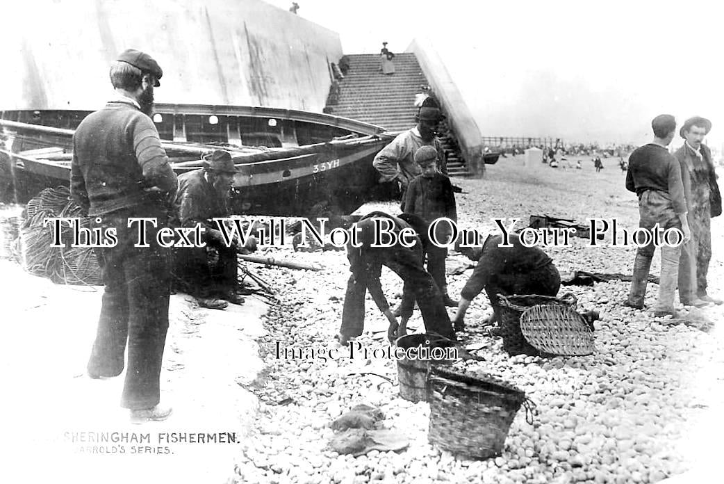 NF 1795 - Sheringham Fishermen, Norfolk