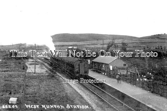 NF 1799 - West Runton Railway Station, Norfolk