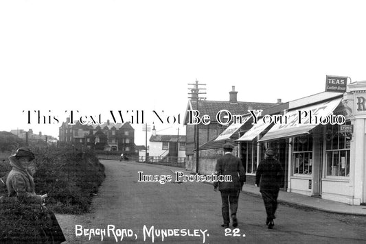 NF 1806 - Beach Road, Mundesley, Norfolk