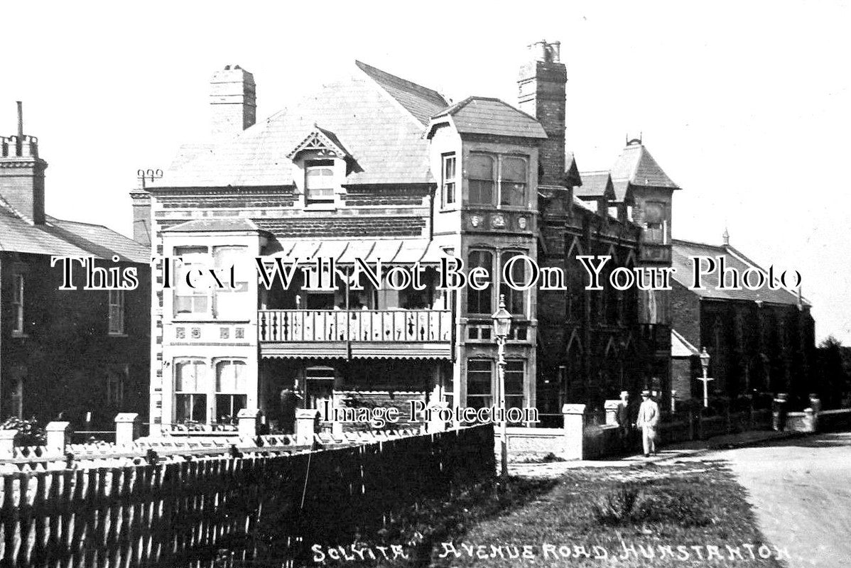 NF 1807 - Avenue Road, Hunstanton, Norfolk