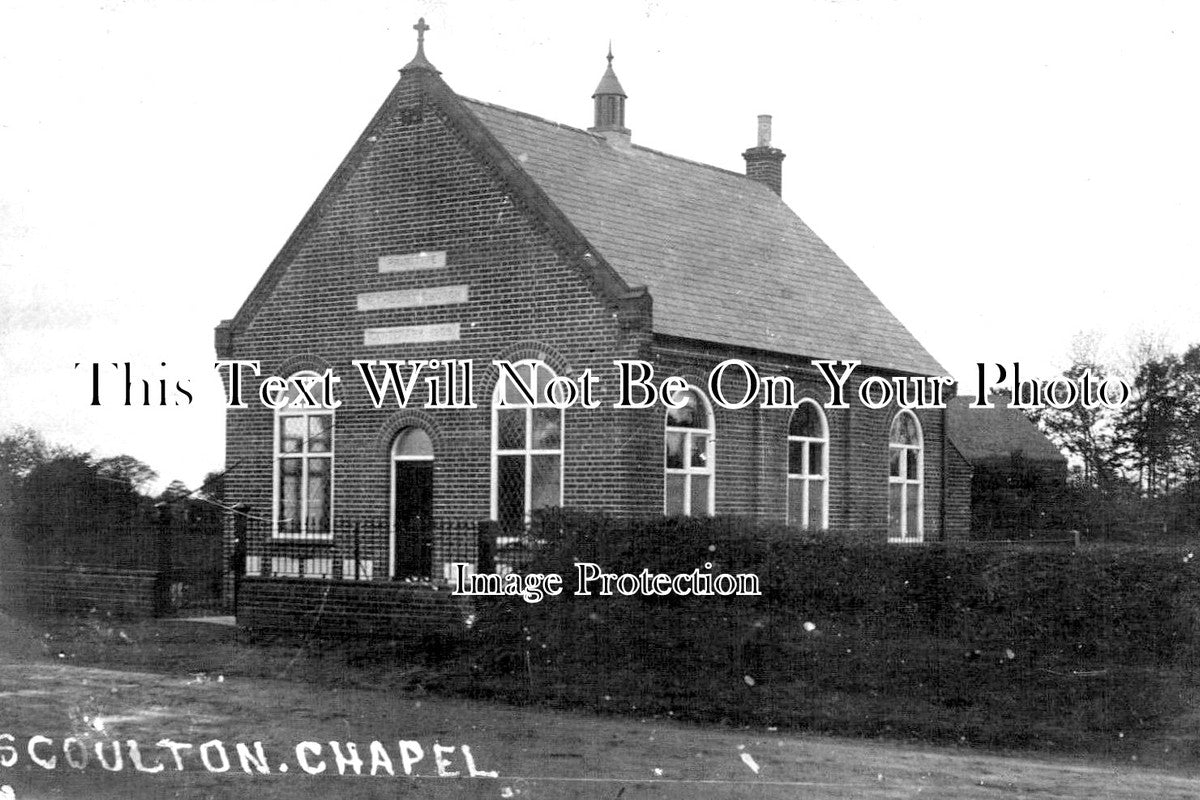 NF 1811 - Scoulton Primitive Methodist Church, Norfolk