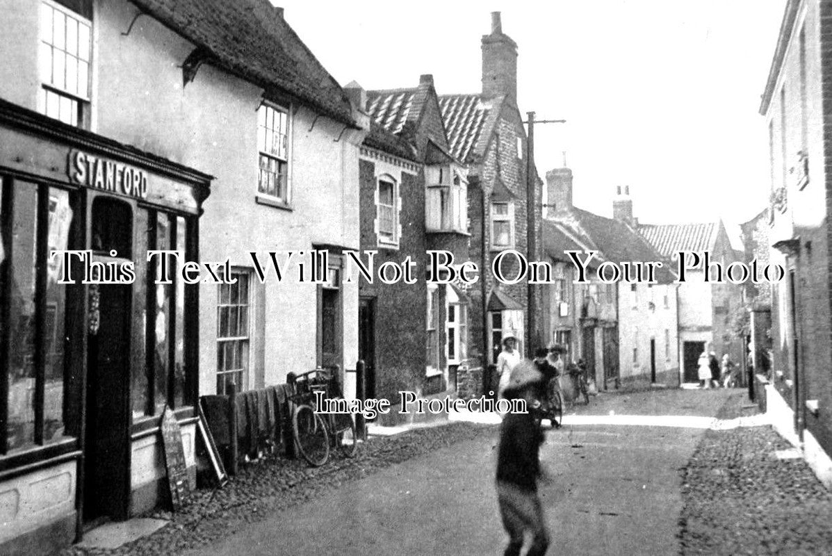 NF 1832 - High Street, Blakeney, Norfolk