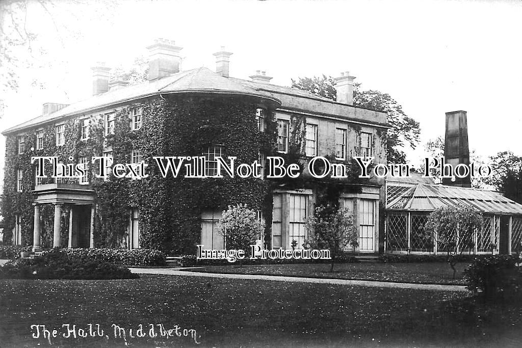 NF 1838 - The Hall, Middleton, Norfolk