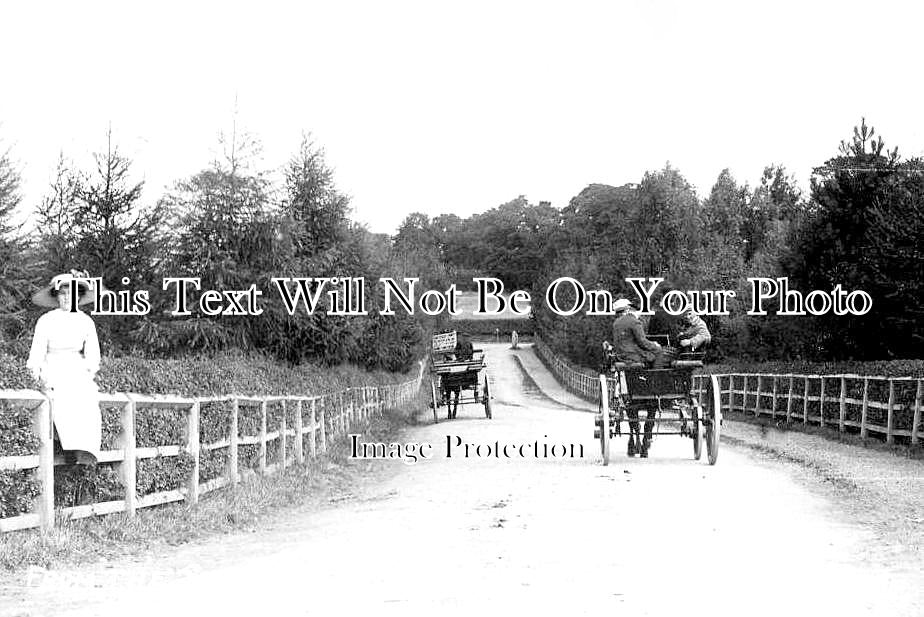 NF 1850 - From Railway Station, Acle, Norfolk c1912