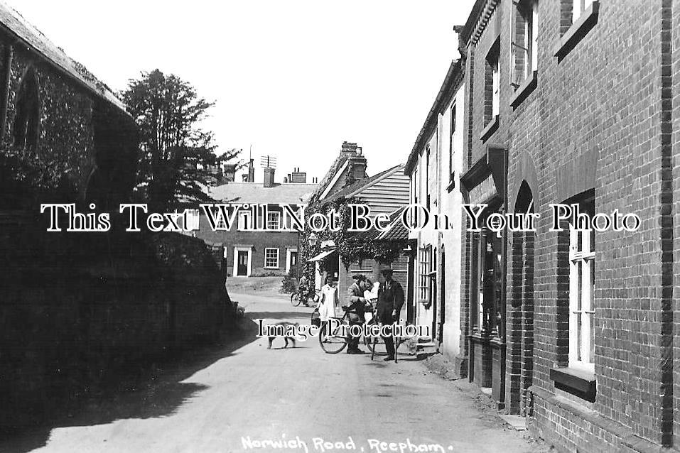 NF 1857 - Norwich Road, Reepham, Norfolk