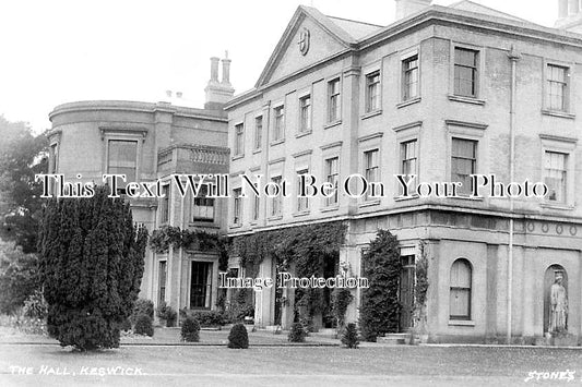 NF 1860 - The Hall, Keswick, Norfolk