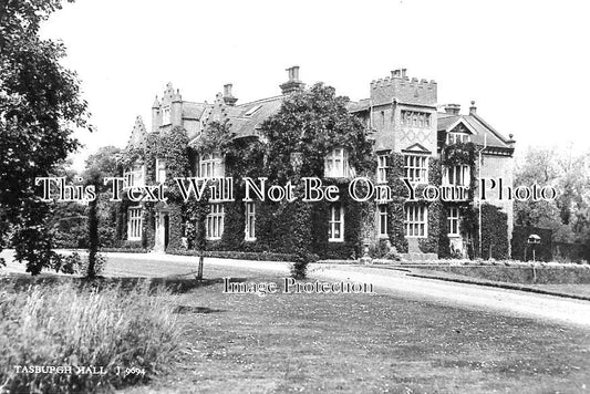 NF 1861 - Tasburgh Hall, Norfolk