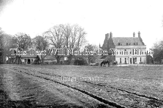 NF 1865 - The Hall, Gateley, Norfolk c1913