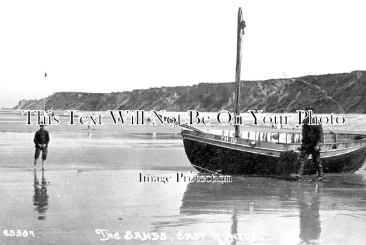 NF 1868 - The Sands, East Runton, Norfolk c1914