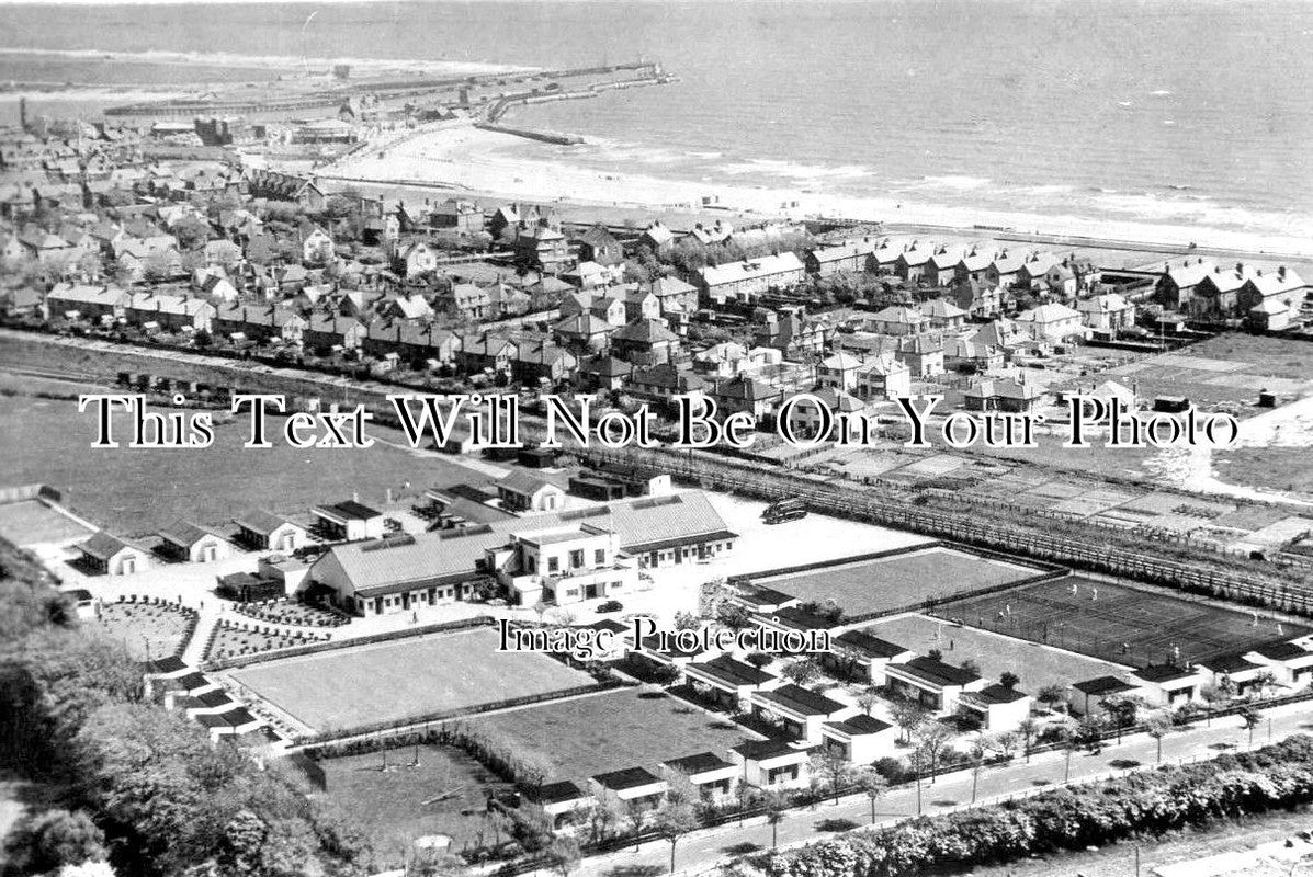 NF 1869 - Super Holiday Camp, Gorleston, Norfolk