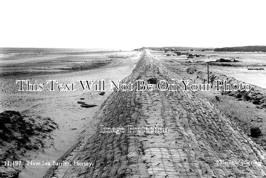 NF 1874 - The New Sea Barrier, Horsey, Norfolk