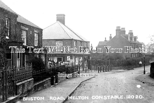NF 1879 - Briston Road, Melton Constable, Norfolk