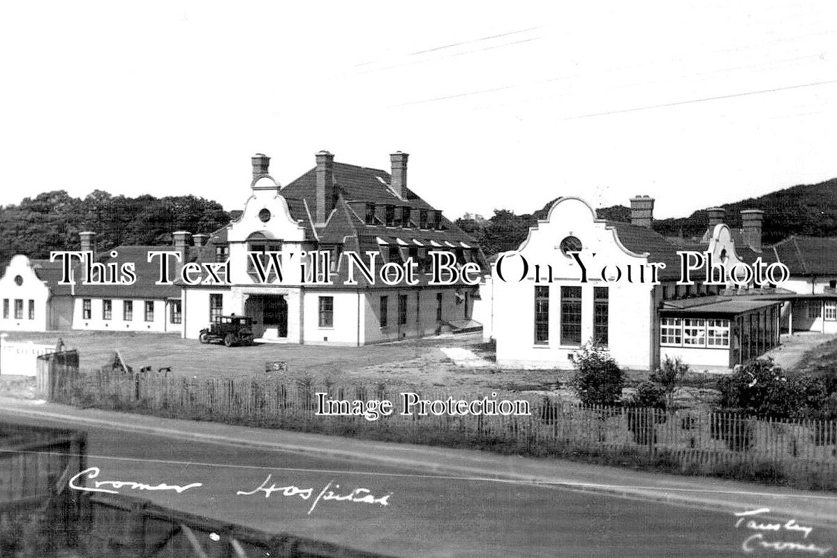 NF 1880 - Cromer Hospital, Norfolk