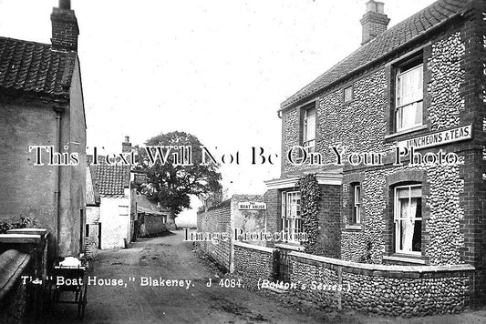 NF 1883 - The Boat House, Blakeney, Norfolk c1924