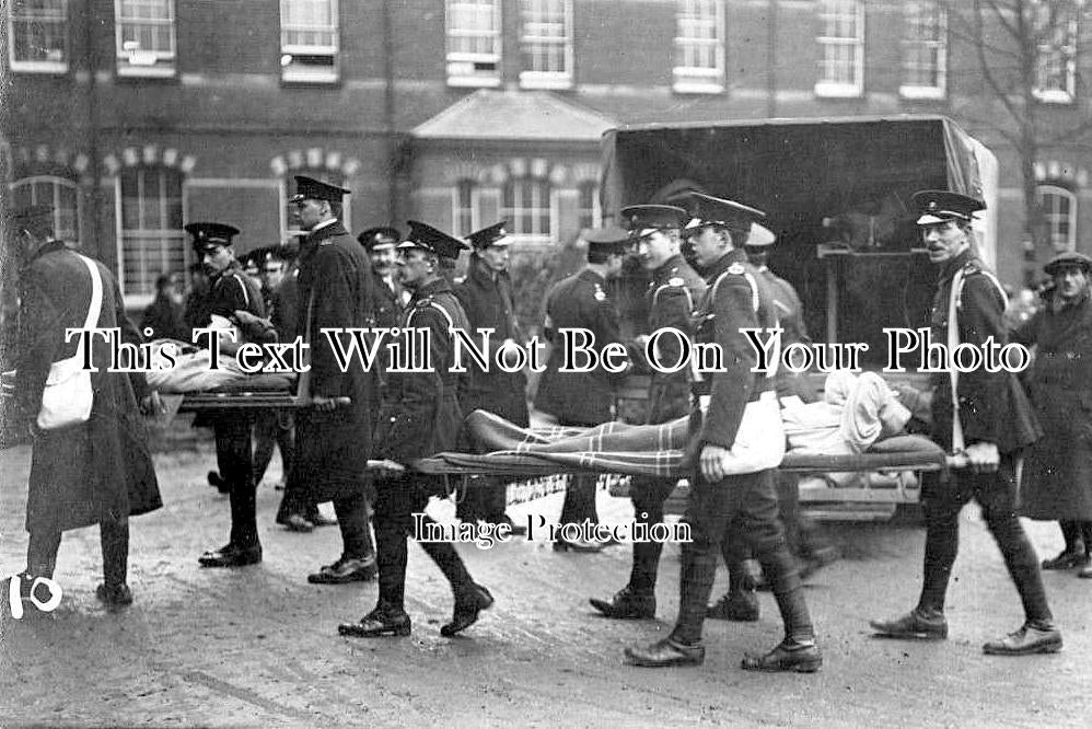 NF 1892 - Norwich Military Hospital, Thorpe Asylum Swain Norfolk 1916
