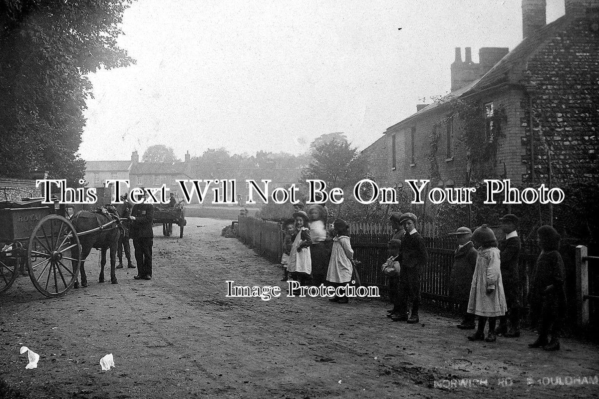 NF 19 - Shouldham, Norfolk c1910